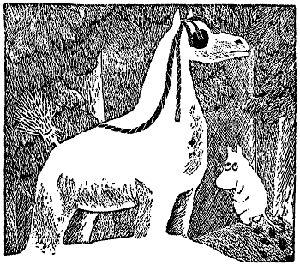 Снежная лошадь